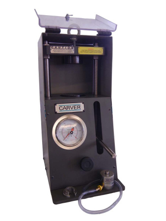 Таблетирующий гидравлический пресс для пробоподготовки Carver AutoPellet 4387.NE.L