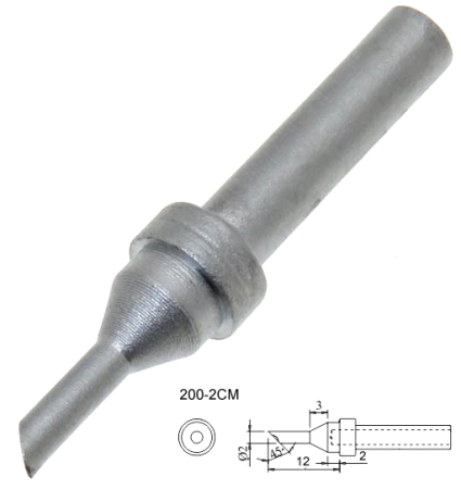 Жало Quick QSS200-T-2CM микроволна 