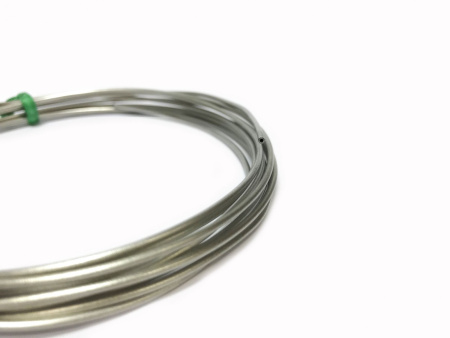 Капилляр металлический жёсткий 1/16х1 мм Эконова S16100H