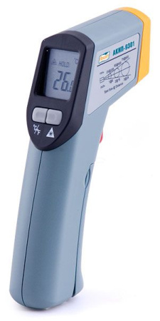 Инфракрасный измеритель температуры (Пирометр) АКИП-9301