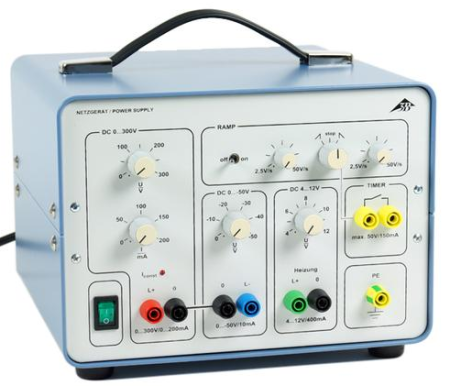 Источник питания постоянного тока 3B Scientific 0 – 300 В 230 В, 50/60 Гц