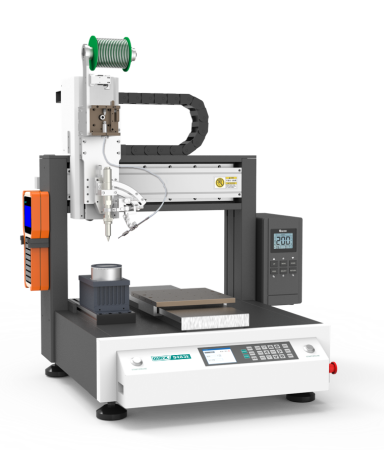 Паяльная машина автоматическая Quick ET9483E, с 371TIAA   