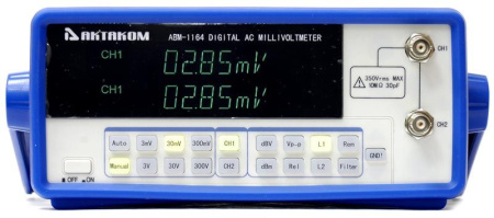 Милливольтметр Актаком АВМ-1164