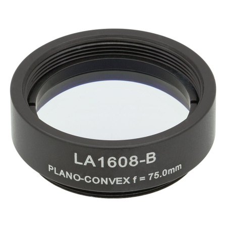 Плоско-выпуклая линза Thorlabs (США/ФРГ) LA1608-B