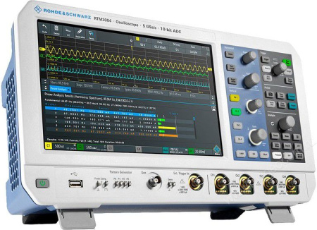 Осциллограф R&S RTM3K-34