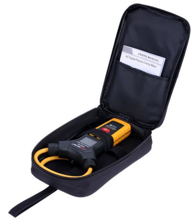 Токовые клещи PeakMeter PM2019A гибкие