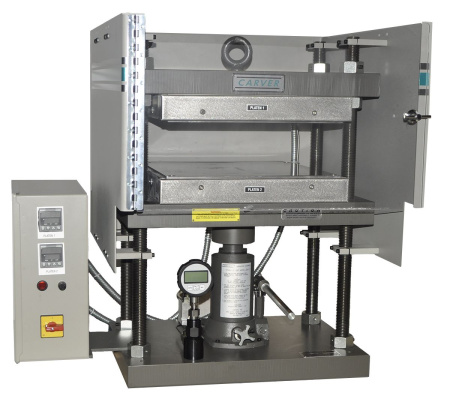 Гидравлический лабораторный пресс ручной Carver 25-15-H