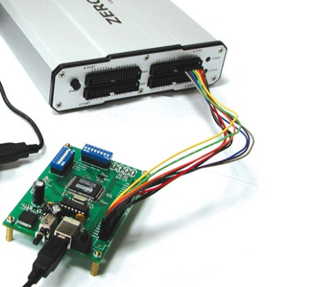 Тестовый кабель 32/40  (кабель-шлейф 40см)