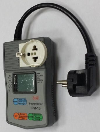 Измеритель электрической мощности SEW PM-10