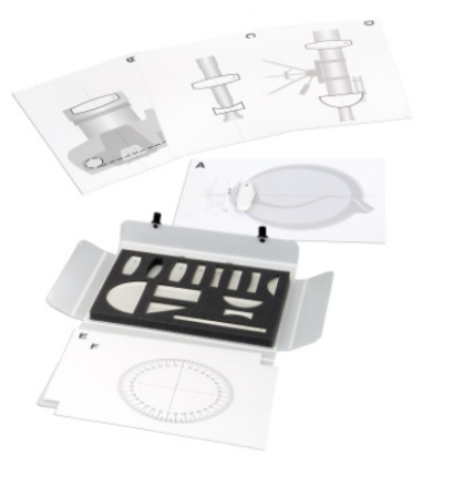 Набор оборудования 3B Scientific по теме Оптика с блоком лазерных лучей