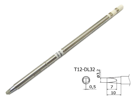 Жало UnionTEST T12-DL32                      