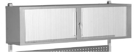 Полка-бокс навесная жалюзийная ПО-ЖЛ-18/ВР-ПО-ЖЛ-18