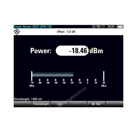 Опция: Поддержка датчиков R&S ZVH-K9