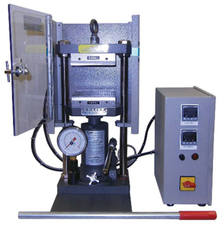 Гидравлический лабораторный пресс ручной Carver 25-12-2H