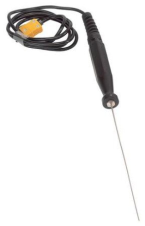 NiCr-Ni погружной датчик типа К 3B Scientific -200°C – 1150°C