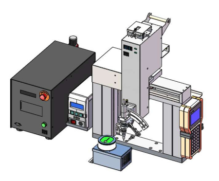 Паяльная машина автоматическая Quick 9152N                            