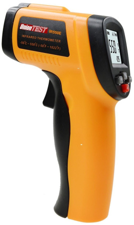 Дистанционный измеритель температуры (пирометр) UnionTEST IR550E