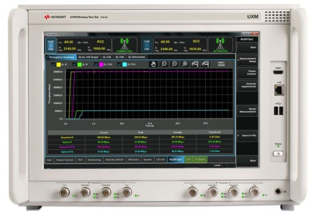 Комплект для тестирования средств беспроводной связи Keysight (Agilent) E7515A UXM
