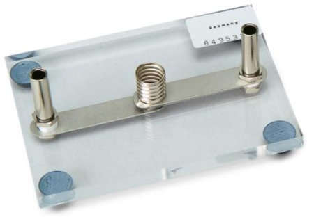 Патрон 3B Scientific для лампочки с цоколем E10, на акриловом основании