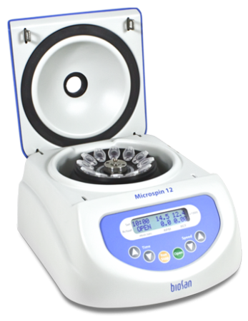 Вортекс-центрифуга Biosan Microspin 12