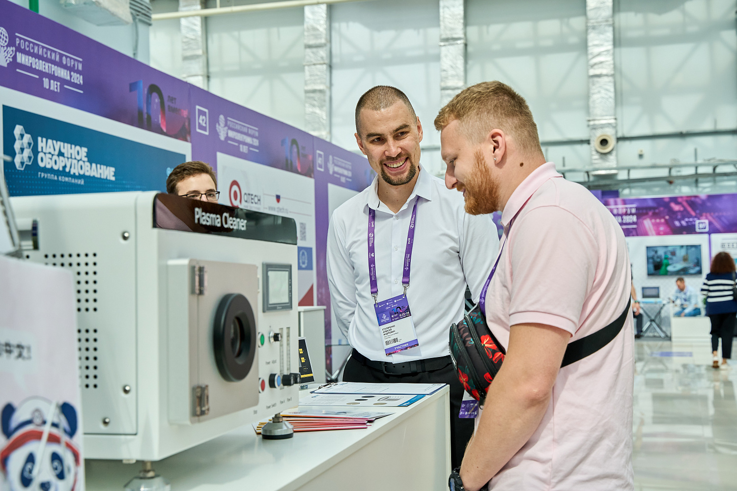  «Микроэлектроника-2024»: дебют «Научного оборудования»