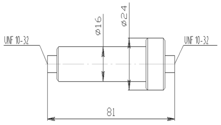 Колонка хроматографическая низкого давления 5 мл Эконова 120000000000
