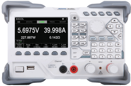 Нагрузка электронная программируемая RIGOL DL3021