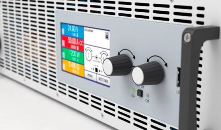 Нагрузка электронная с рекуперацией EA Elektro-Automatik ELR 9200-140 HP 3U