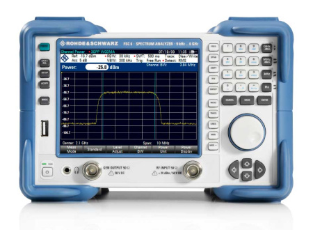 Анализатор спектра R&S FSC3-TG