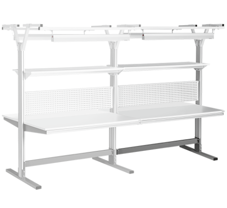 Рабочее место островное дополнительное общепромышленное VIKING Альянс АЛ-О/Д-15-7