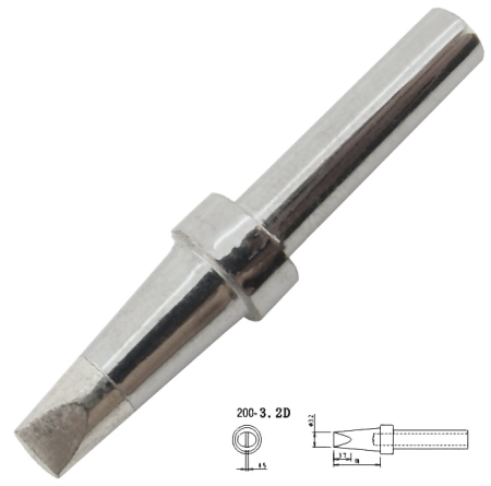 Жало UnionTEST 200-T-3.2D           