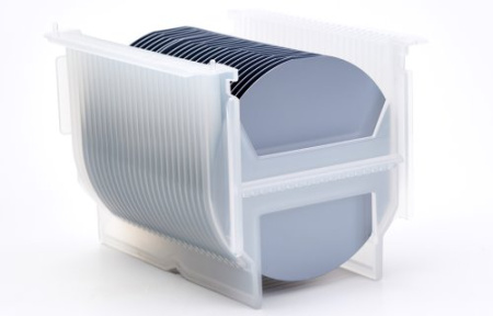 Кремний Si (100), разориентация 0.3° WFR3100OF0.3R510