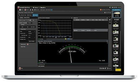 Лицензия на ПО BenchVue Power Meter/Sensor Control and Analysis Keysight (Agilent) BV0007B