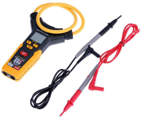 Токовые клещи PeakMeter PM2019S Smart гибкие