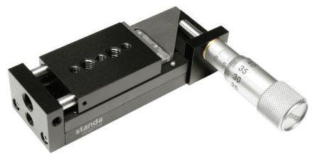 Транслятор линейный с боковой регулировкой Standa 7T173-10TMXY