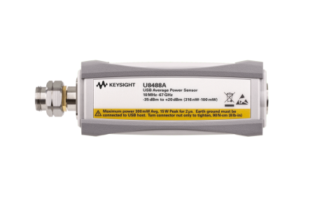 Датчик мощности типа U8488A (Keysight Technologies)