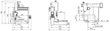 Паяльная машина автоматическая Quick ET9484С