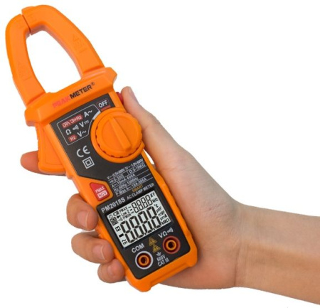 Токовые клещи PeakMeter PM2018S Smart