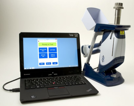 Анализатор металлов Bruker S1 TITAN 600