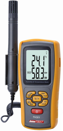 Измеритель температуры и влажности UnionTEST TH301
