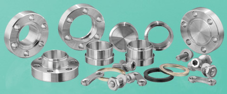 Фланец с резбой 16CF LewVac FL-16CFT