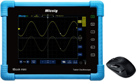 Осциллограф цифровой планшетный Micsig TO1102 Plus
