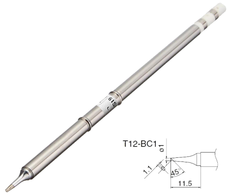 Жало UnionTEST T12-BC1                  