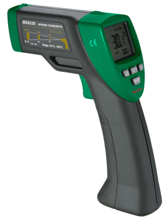 Дистанционный измеритель температуры (пирометр) Mastech MS6530B