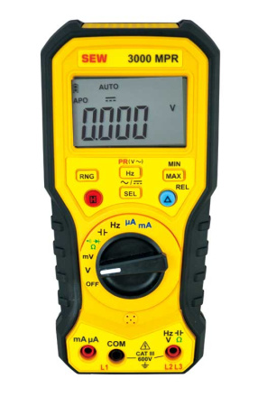 Мультиметр SEW 3000 MPR