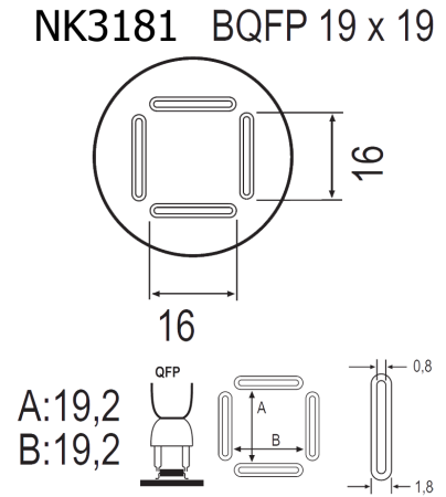 Насадка Quick NK3181