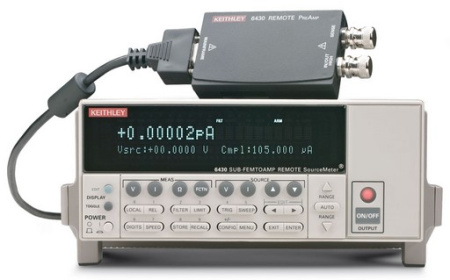 Источник-измеритель субфемтоамперный Keithley 6430           