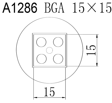 Насадка Quick A1286