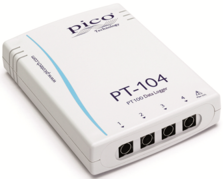Регистратор температуры Pico Technology PT-104