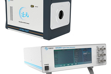 Новые модели сверхбыстрой камеры с временным разрешением 200 пс. TRC411 Ultra и четырехканального цифрового генератора импульсов задержки STC410